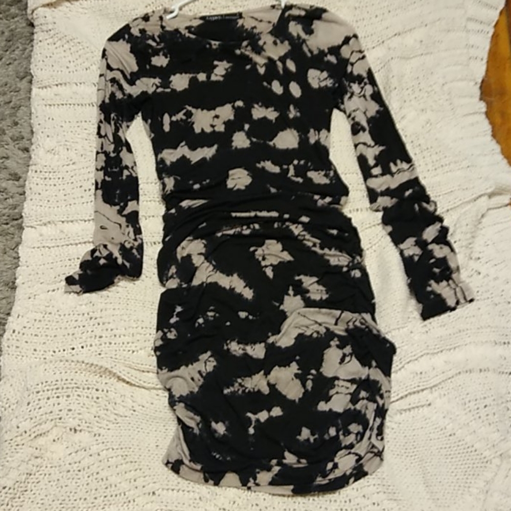 Gypsy 05 bodycon Tie die dress